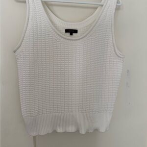 Quince Organic Cotton Waffle Classic Knit Tank |M
